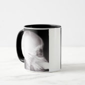 Mug Foot à Mouth X-Ray (Devant gauche)