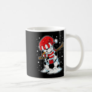 Mug Foot de Noël Bonhomme de neige Dabbing Byll Santa