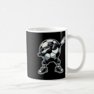 Mug Foot Ll Dabbing Drôle Joueur Foot _1