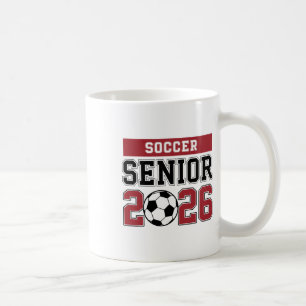 Mug Foot Senior 2026 Foot Cl de 2026 Remise des diplôm