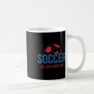Mug Foot toute la journée tous les jours Fan Entraînem
