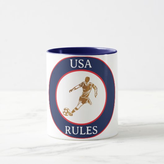 MUG FOOTBALL (Centre)