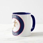 MUG FOOTBALL (Devant droit)
