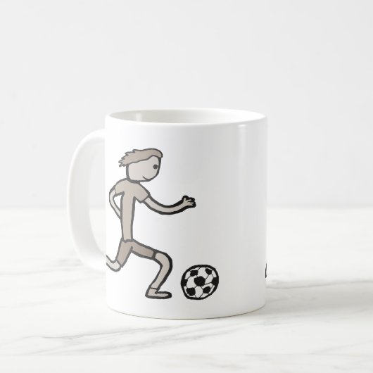 Mug Football (Devant gauche)