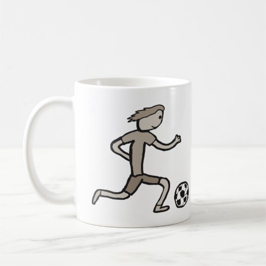 Mug Football (Gauche)