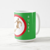MUG FOOTBALL (Devant droit)