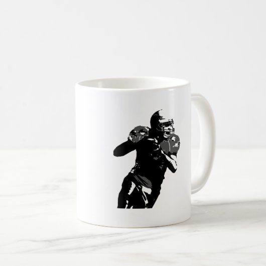 Mug Football (Devant droit)