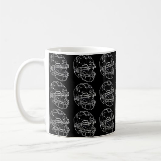 Mug Football (Gauche)