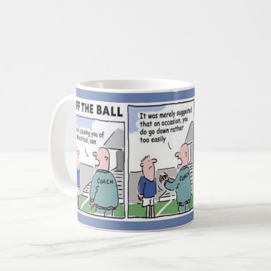 Mug Football (Devant gauche)