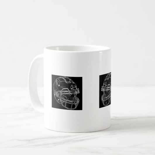 Mug Football (Devant gauche)