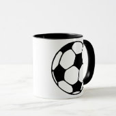 Mug Football (Devant droit)