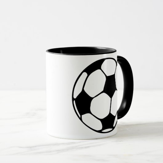 Mug Football (Devant droit)