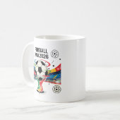 Mug Football 2026 ⚽ – Conception pour les fans de foot (Devant gauche)