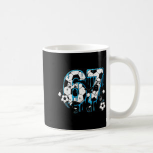 Mug Football 67 Six Seven 6 7 Drôle 6-7 Meme Drip Garç