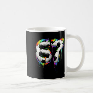 Mug Football 67 Six Seven Drôle Gen Alpha Meme Arc-en-