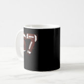 Mug Football 67 Six Seven Funny Gen Alpha Meme Drip  (Devant gauche)