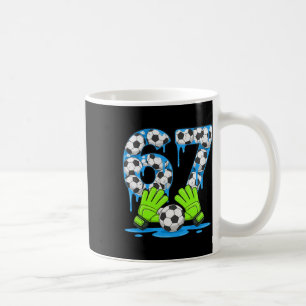 Mug Football 67 Six Seven Génération Alpha Mème Dégoul