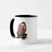 Mug Football américain (Devant gauche)