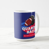 Mug Football américain (Devant droit)