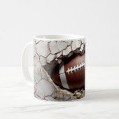 Mug football américain 3D (Devant gauche)