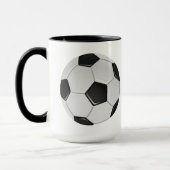 Mug Football américain de football ou d'association (Gauche)