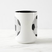 Mug Football américain de football ou d'association (Centre)