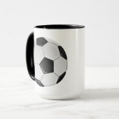 Mug Football américain de football ou d'association (Devant gauche)