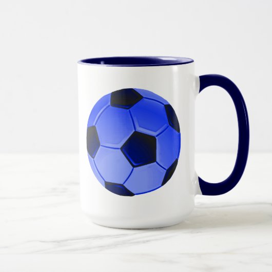 Mug Football américain de soccer ou d'association (Droite)
