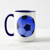Mug Football américain de soccer ou d'association (Gauche)