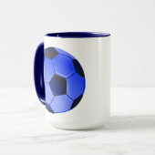 Mug Football américain de soccer ou d'association (Devant gauche)