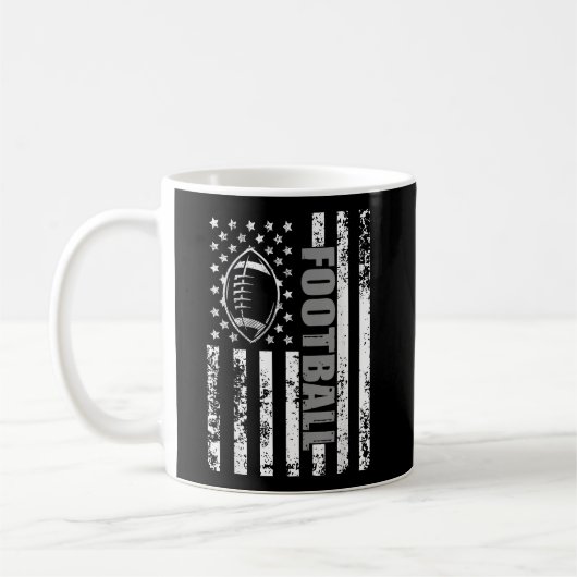 Mug Football américain du drapeau (Gauche)