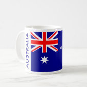 MUG FOOTBALL AUSTRALIEN (Devant gauche)