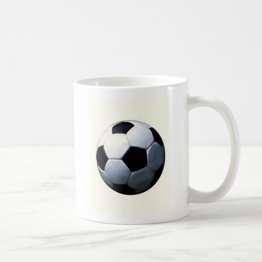 Mug Football - Balle de Football (Droite)