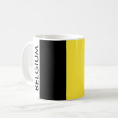 MUG FOOTBALL BELGE (Devant gauche)