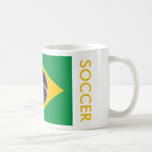 MUG FOOTBALL BRÉSIL