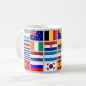 MUG FOOTBALL BRÉSIL (Devant gauche)