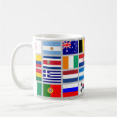 MUG FOOTBALL BRÉSIL (Gauche)
