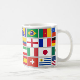 MUG FOOTBALL BRÉSIL