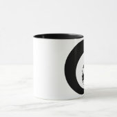 Mug football. cercles noirs. (Centre)