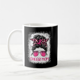 Mug Football Cheval Maman Pink Out Leopard Cancer du s