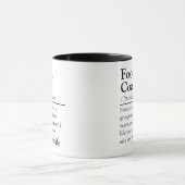Mug Football Coach Definition Custom Appreciation (Centre)