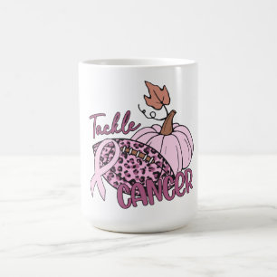 Mug Football Contre le Cancer Citrouille Cancer du Sei