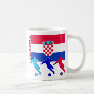 Mug Football Croatie