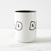 Mug Football DAD et Enfant (Centre)