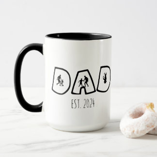 Mug Football DAD et Enfant