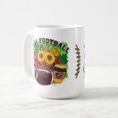 Mug Football d'automne (Devant gauche)