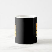Mug Football de baseball de 4e année (Centre)