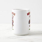 Mug Football de Hog à Washington (Centre)