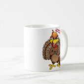 Mug Football Dinde (Devant droit)