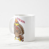 Mug Football Dinde (Devant gauche)